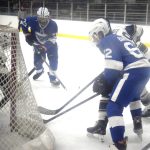 article image - Falcons come up short in opener